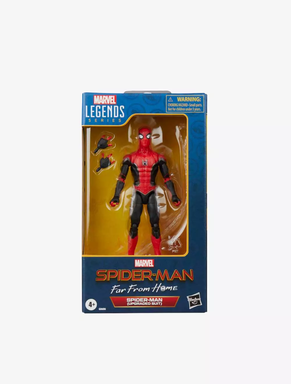 Marvel Legends Series Spider-Man (Upgraded Suit) - AVSG0606