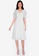 ZALORA BASICS white Embroidered Cotton Dress 1732FAA106F77FGS_4