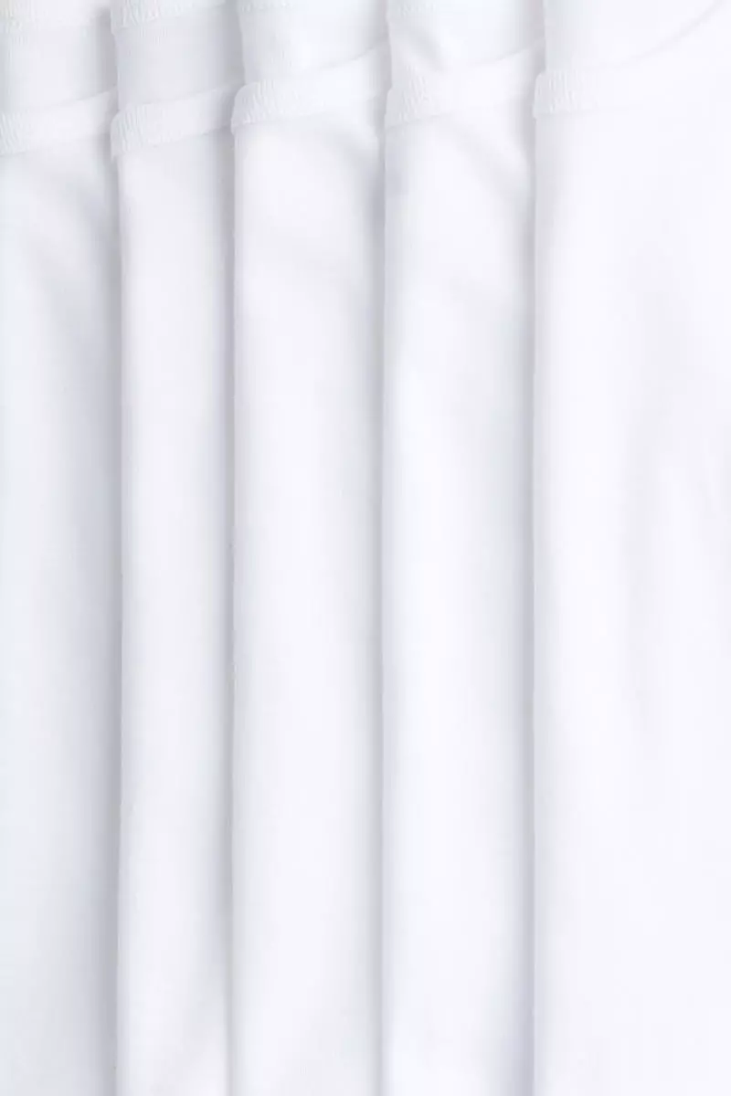 5-pack cotton vest tops