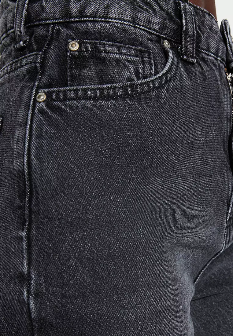 High Waist Mom Jeans