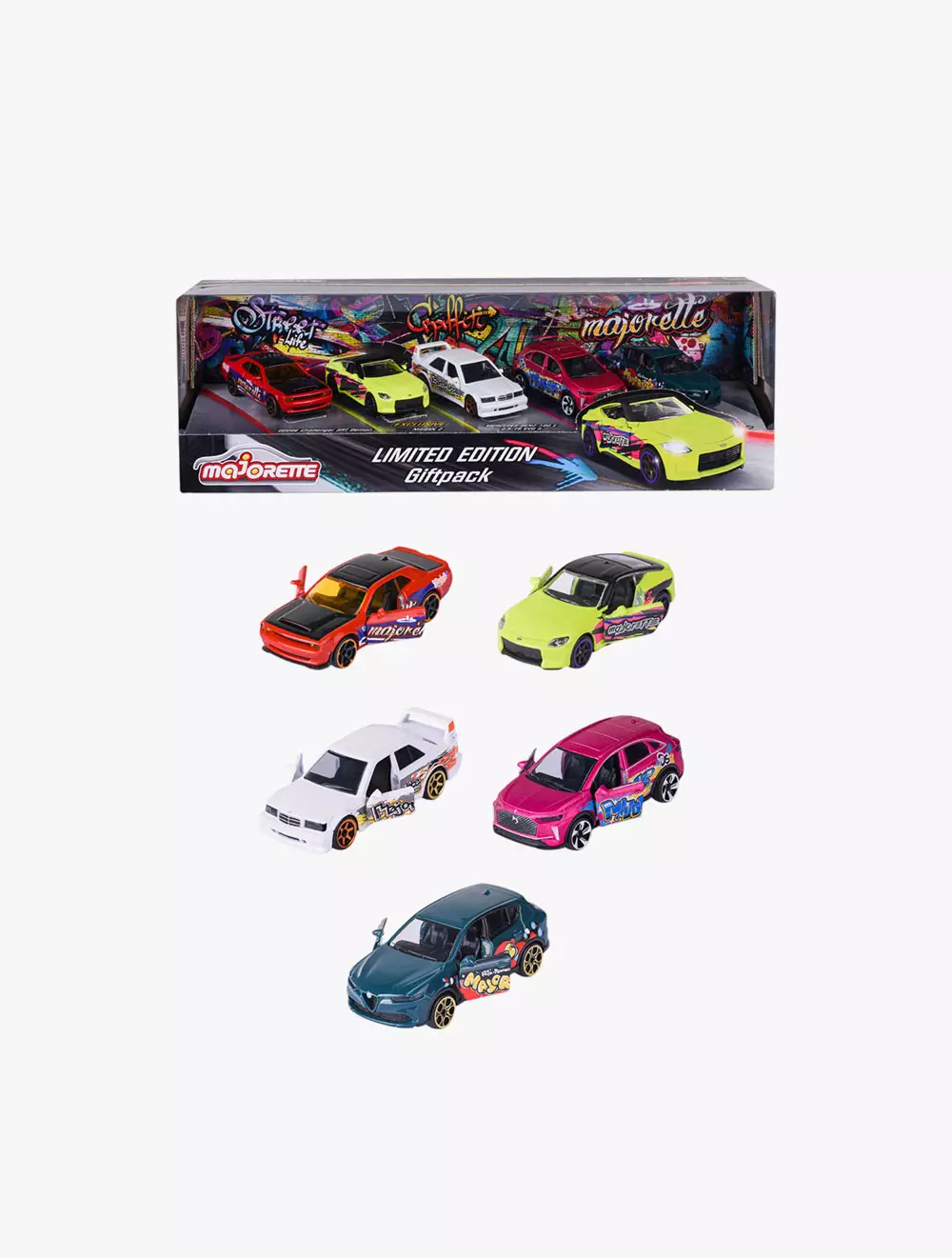 MAJORETTE LIMITED EDITION 11, 5 PACK - MAJ212054039