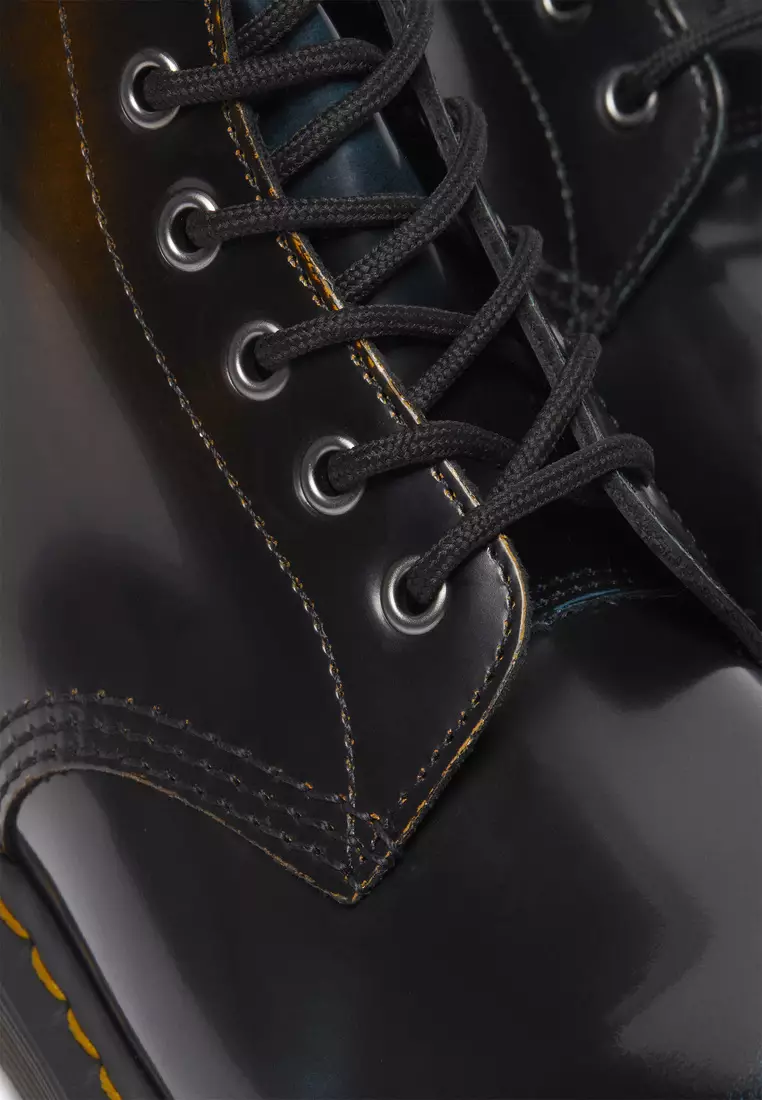 1460 brush off leather ankle boots