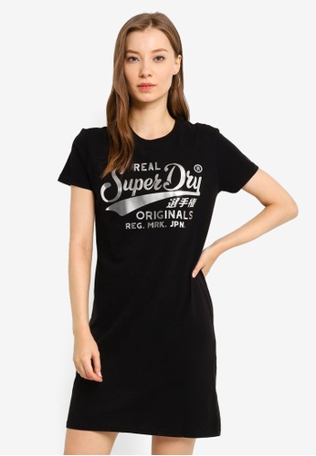 Buy Superdry Core T Shirt Dress 2021 Online Zalora Singapore Kids fancy dress costumes fancy dress accessories. core t shirt dress
