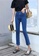 XAFITI blue Women High Rise Ankle-Length Jeans F964EAABEA0678GS_2