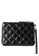 Marc Jacobs black The Quilted Softshot Wallet (nt) AF93BAC56243BBGS_2