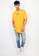 OHNII yellow OVERSIZED BE LIKE A CACTUS COTTON JERSEY TSHIRT (YL) 4CEB0AA3A78A3CGS_5