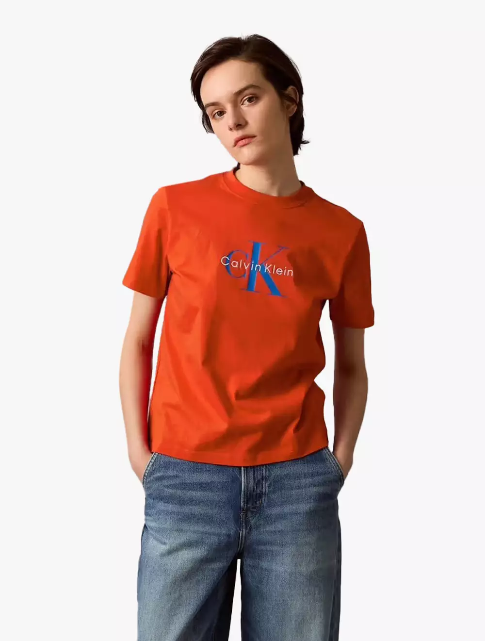 Calvin Klein - Monogram crew neck short sleeve T-shirt