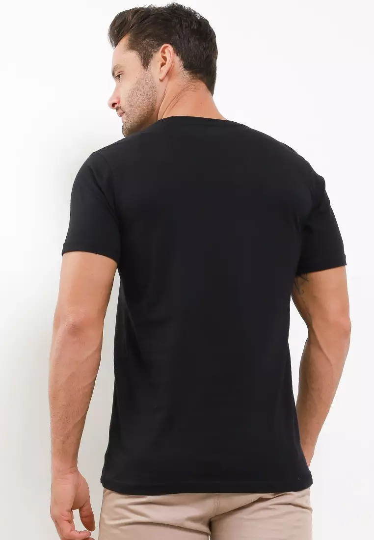 Sharks - Robot Series Tshirt - Black [SGB106939200]