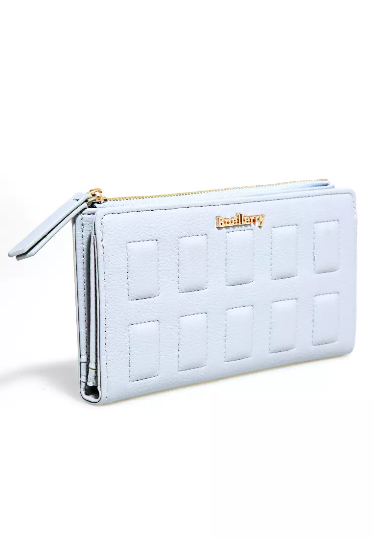 Dompet Wanita Model Panjang Women's Wallet Many Slot Material Leather ORIGINAL