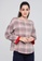 United Colors of Benetton grey Check Sweater F2843AA13A8C73GS_1