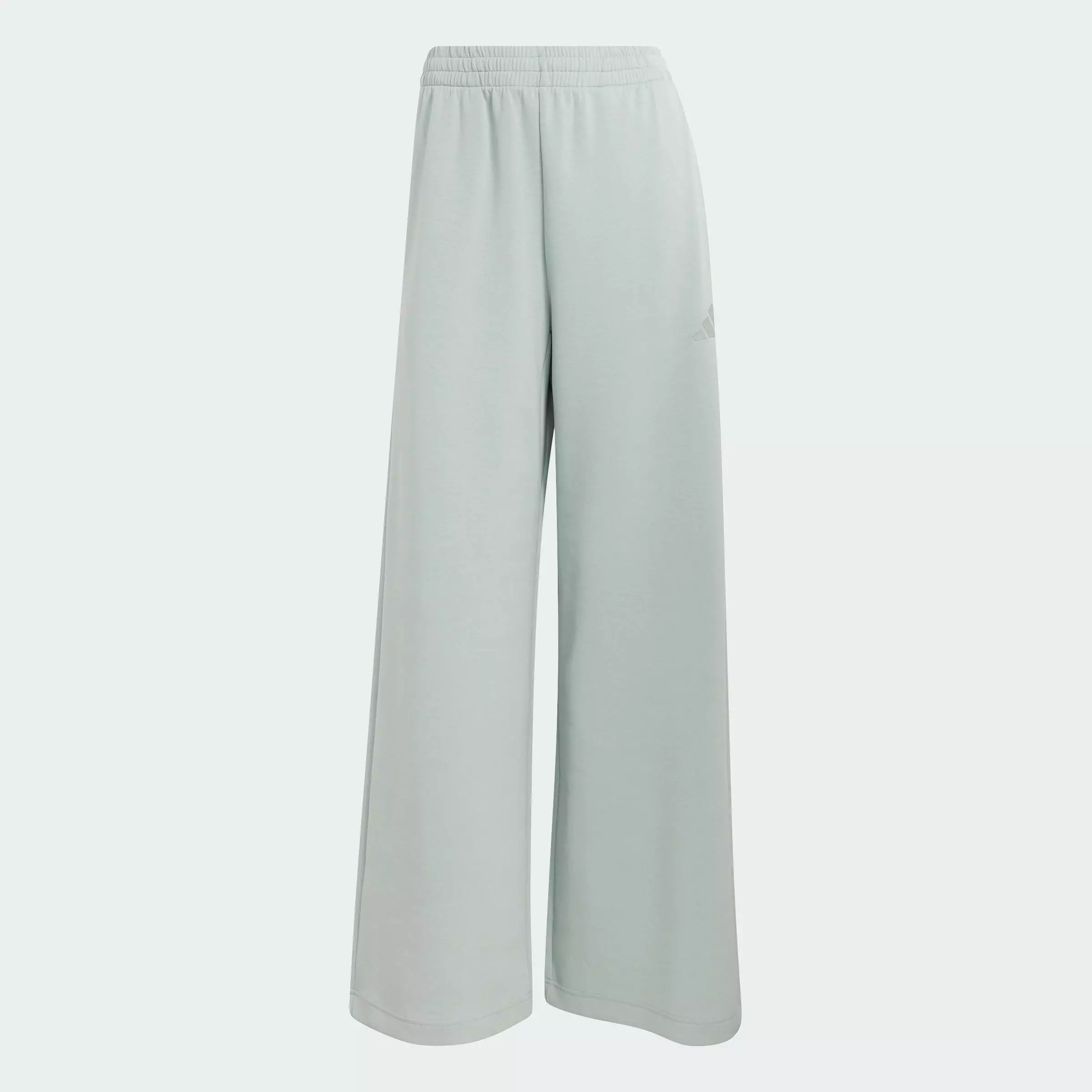 Lifestyle & Gym & Training SOFT LUX STRAIGHT LEG PANTS Women Green KE6828