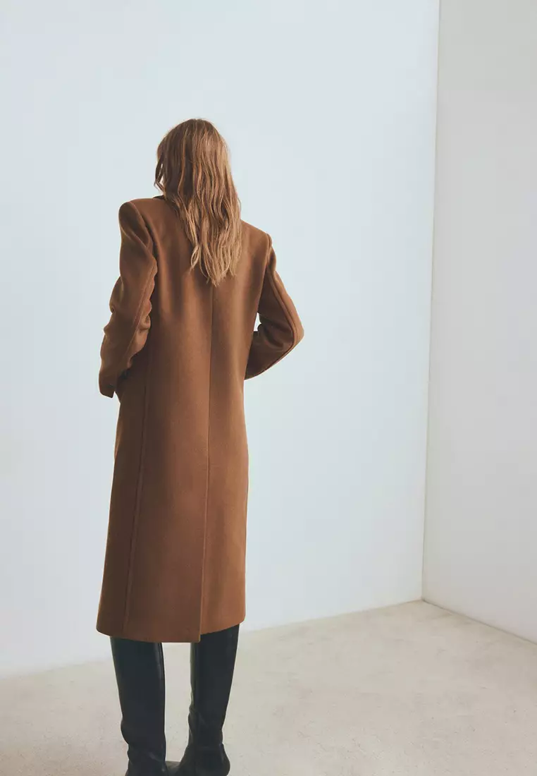 Double-Button Coat
