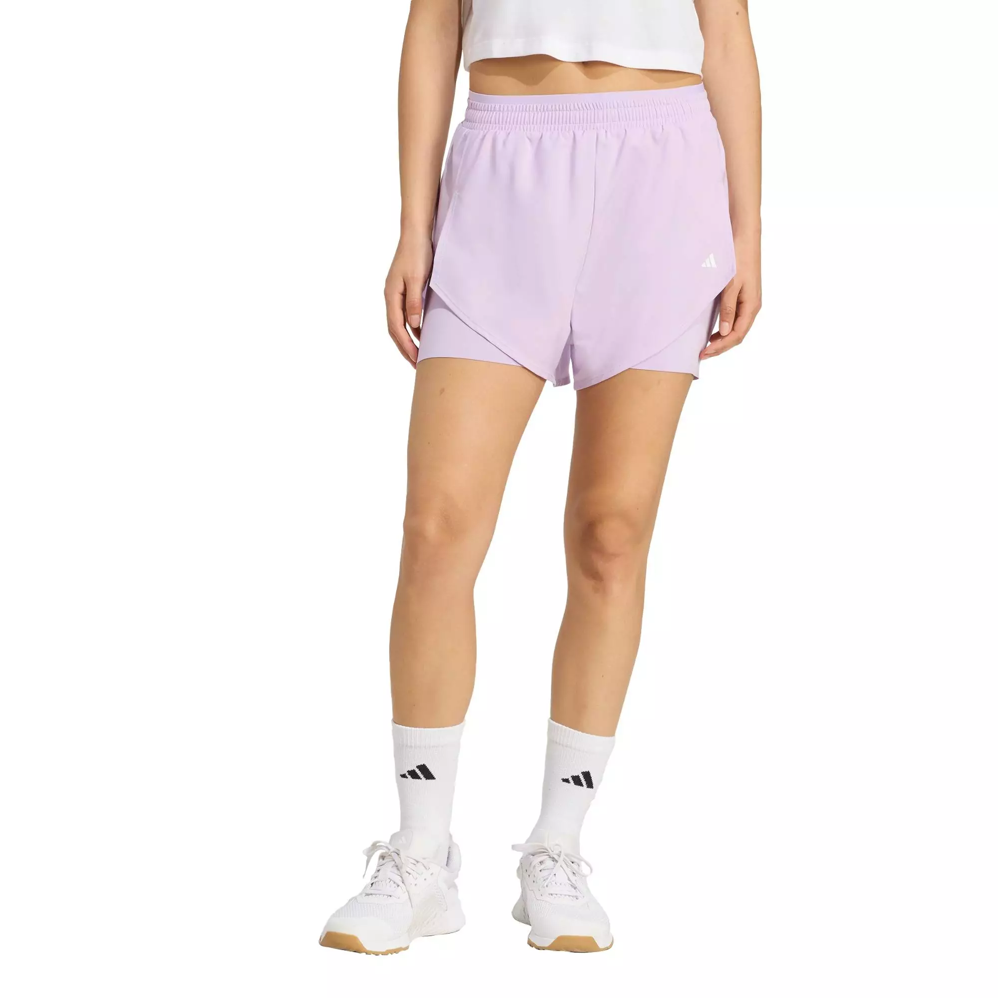Gym & Training Designed for Training 2-in-1 Shorts Women Purple JX7264