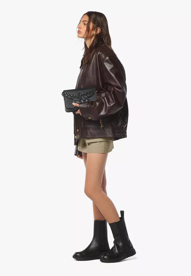 Himmel Laurel Crossbody in Calf Leather