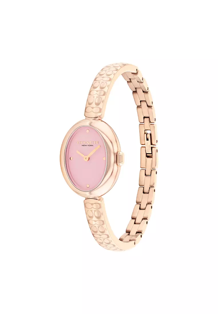 Sammy Rose Gold Stainless steel Bracelet Analog Watch CO-14504486