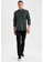 DeFacto green Long Sleeve Slim Fit Shirt D2481AA117403FGS_2