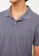 LC WAIKIKI blue Polo Neck Short Sleeve Men's T-Shirt 840CDAA13B4275GS_4