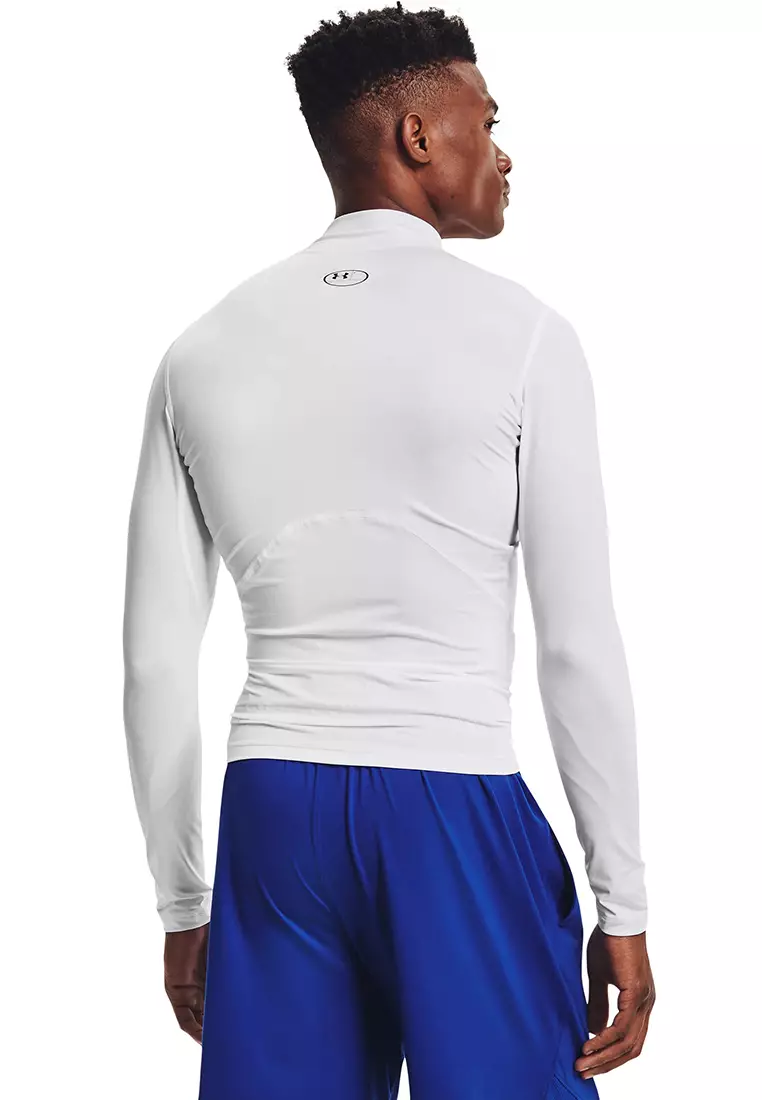 HeatGear® Mock Long Sleeve Top