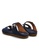 POLO HILL navy POLO HILL Ladies Two Band Slide Sandals 6FB57SH6F83373GS_4