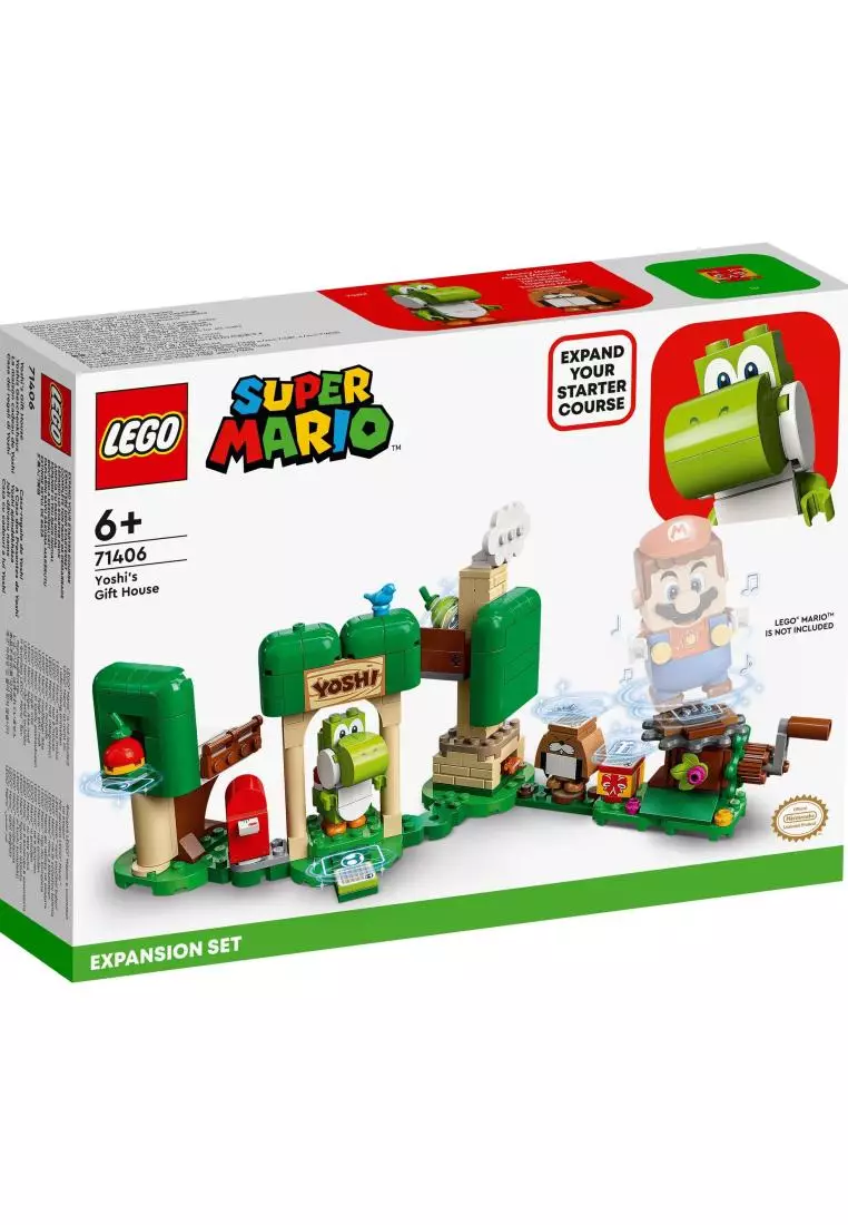 lego yoshi's gift house