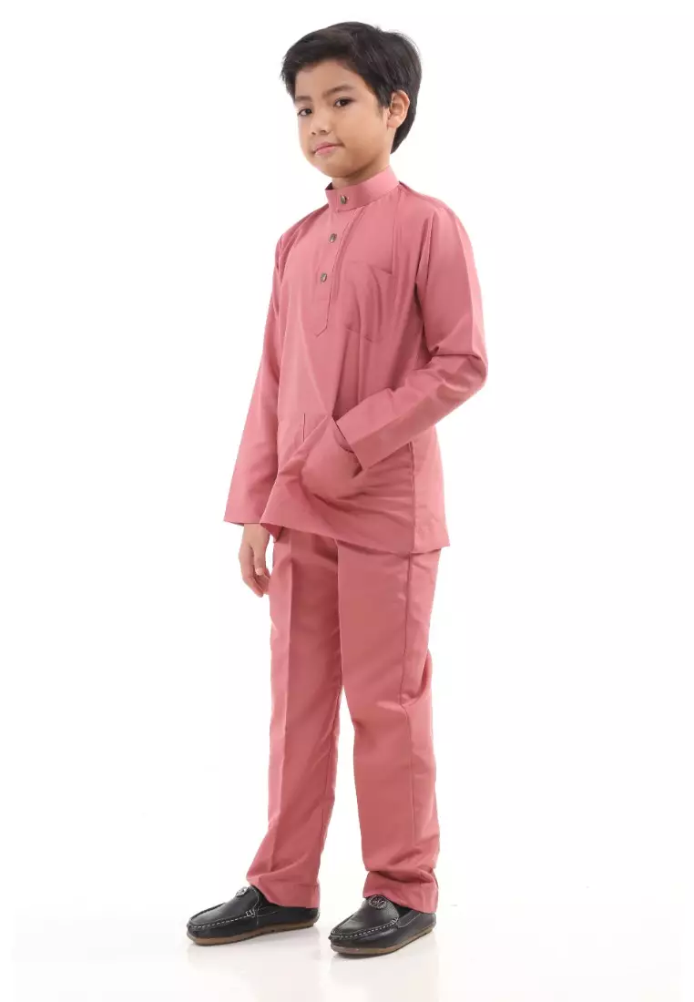 Baju Melayu Moden Cekak Musang For Kids