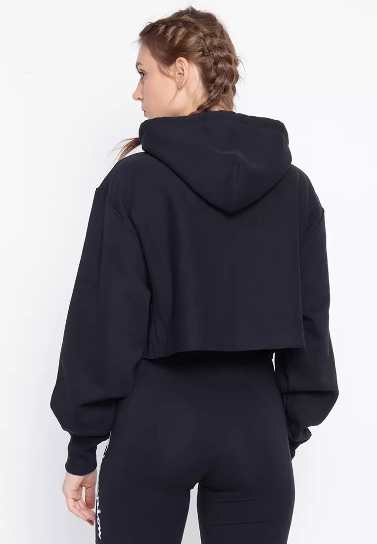 Cropped hoodie outlet champion