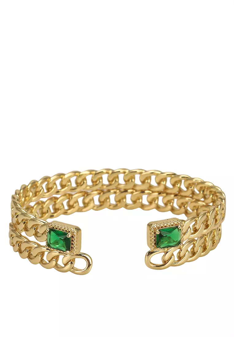 Chain sales cuff bracelet