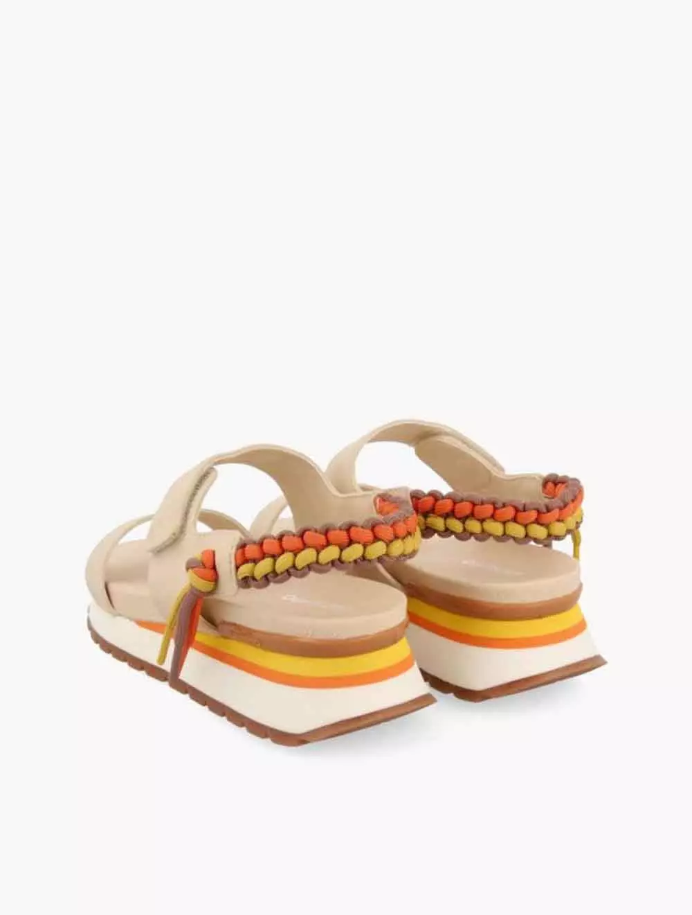 Gioseppo AUSTELL Wedges Sandals - Beige