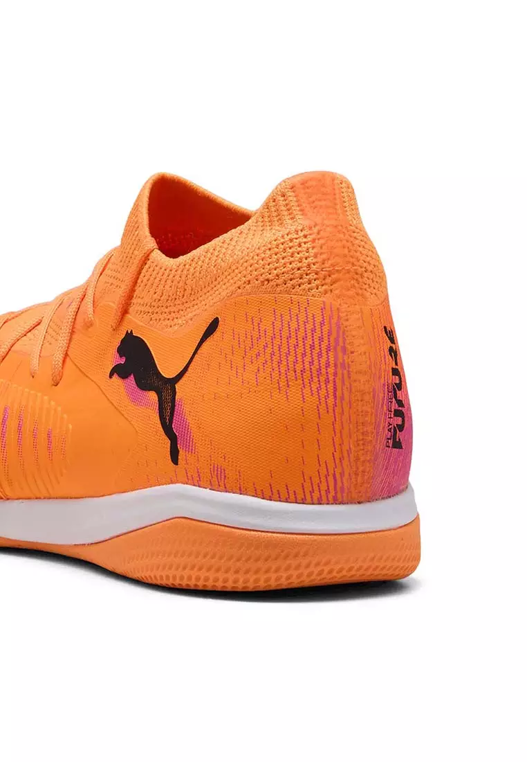 Unisex FUTURE 8 MATCH Futsal Boots (Orange)
