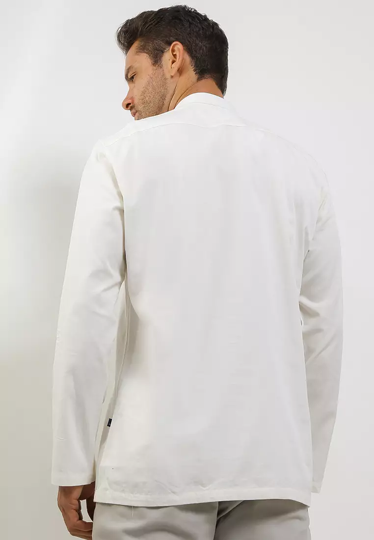 Kemeja Koko Tangan Panjang