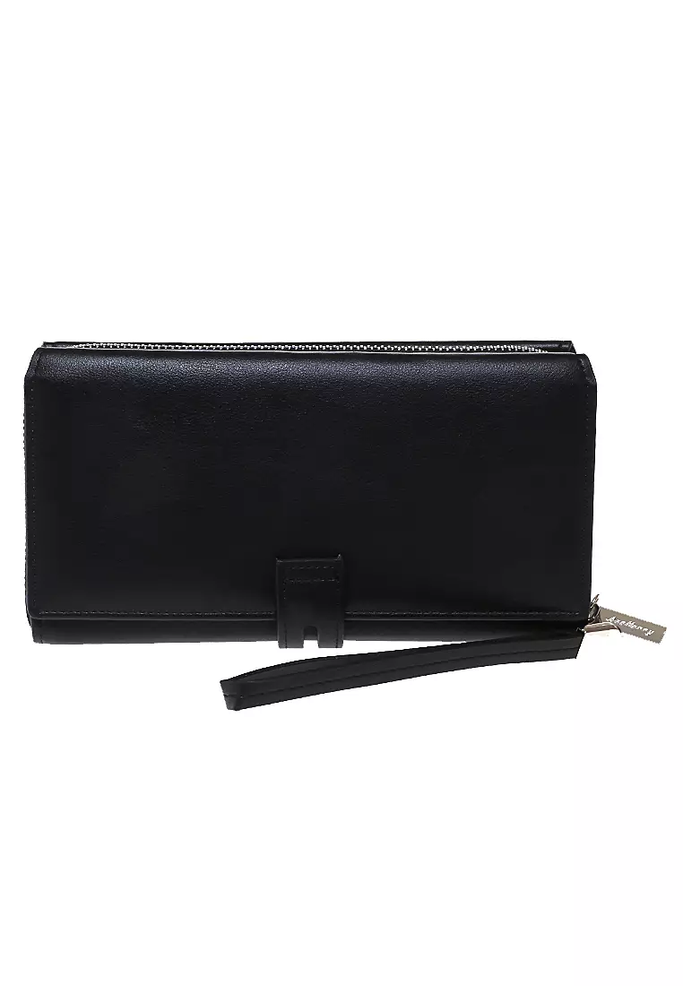 Dompet Panjang Pria Wanita Long Wallet Many Slot Material PU Leather ORIGINAL