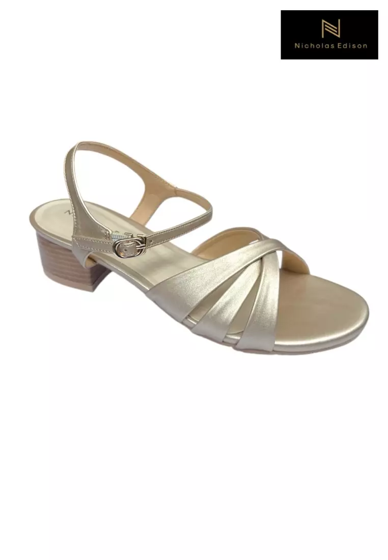 Heels Venna Light Gold