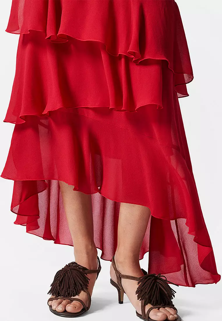 Ruffle Maxi Dress