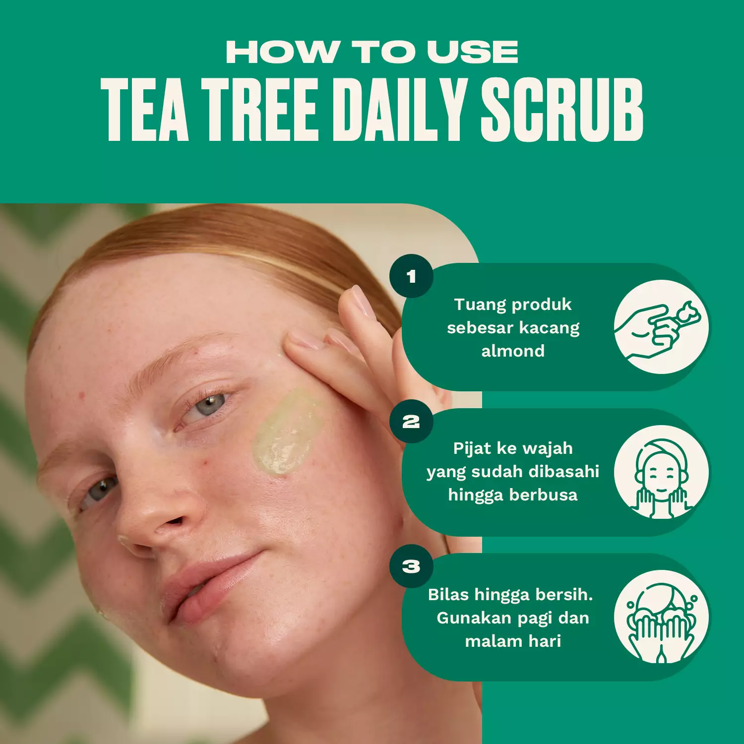 Tea Tree Skin Clearing Daily Scrub 125ml