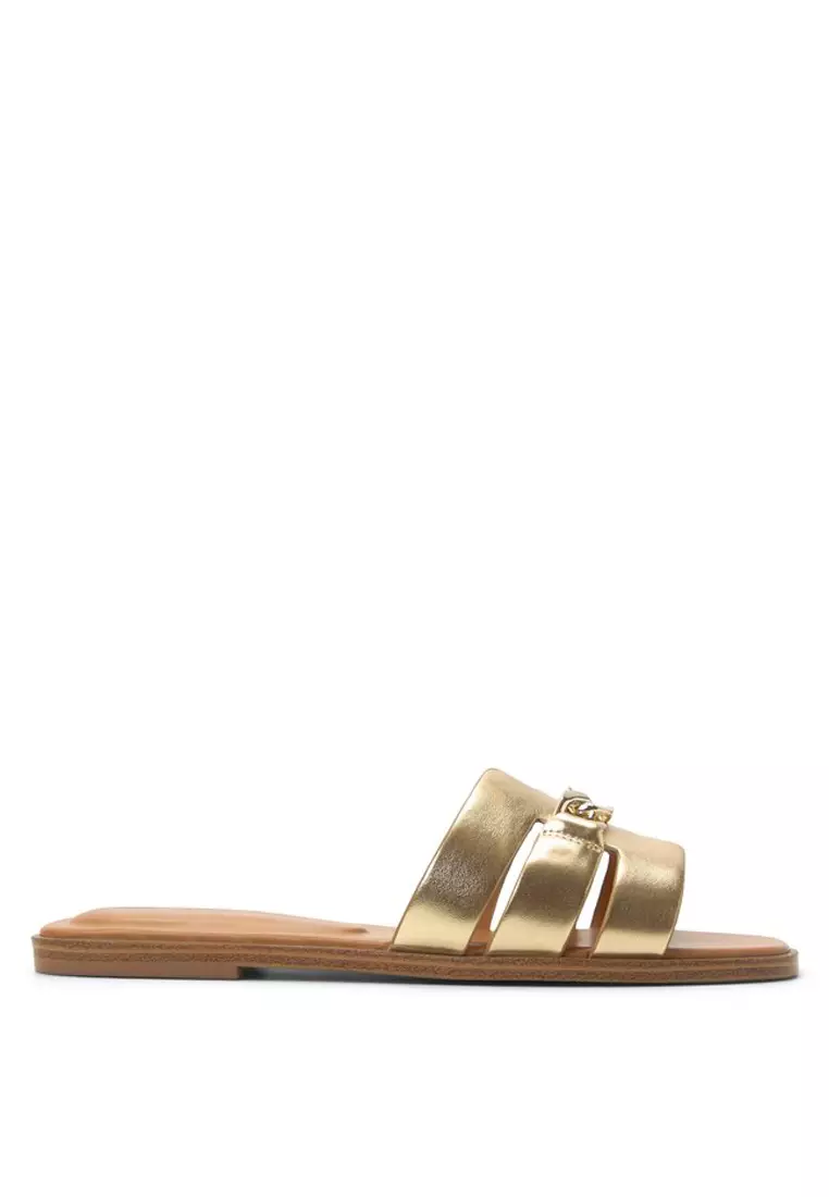 Discount on Call It Spring  shoes - SKU: Serinna Slip On Sandals