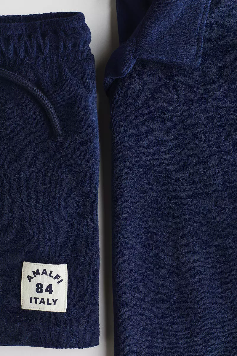 2-piece velour set