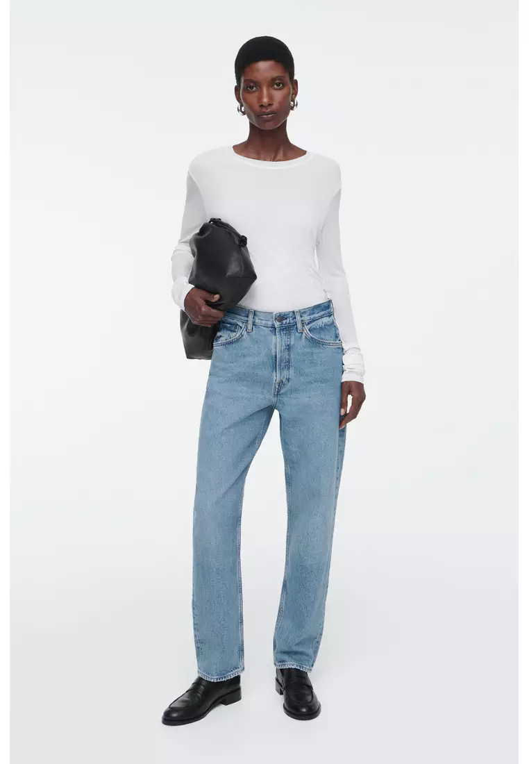 Buy COS SHIFT STRAIGHT-LEG JEANS 2025 Online | ZALORA