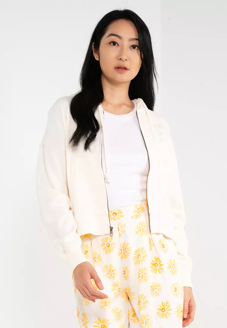 American eagle cropped hoodie deals
