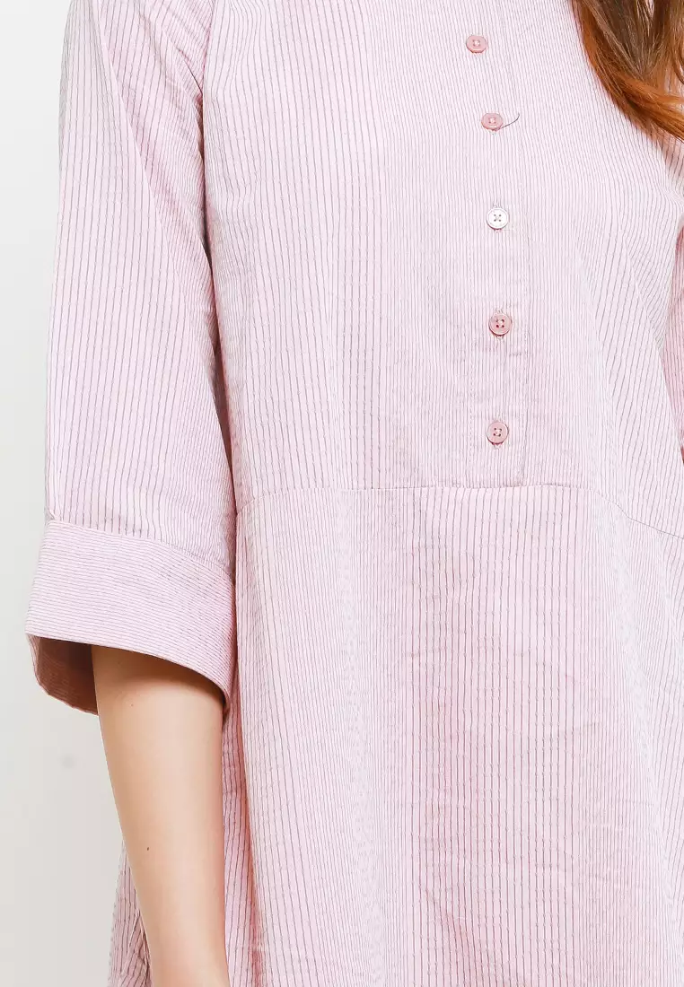 Triset Ladies Pakaian Wanita Dress - LD302320129