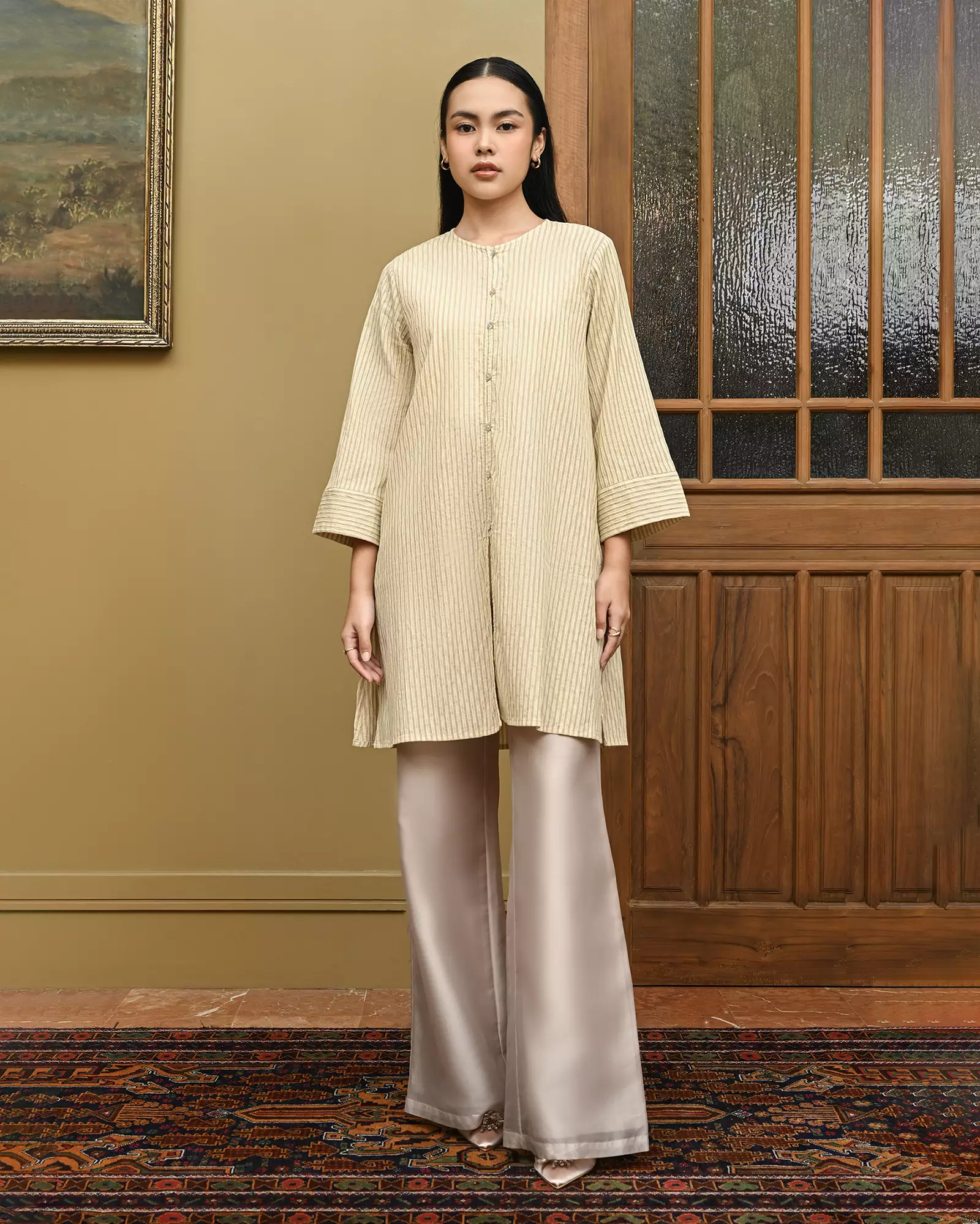 Geulis.id MAHIKA TUNIC - Khaki