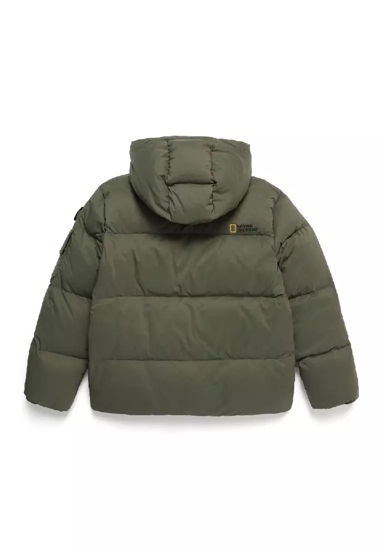 Unisex GOLDEN MOLE Hooded Down Jacket