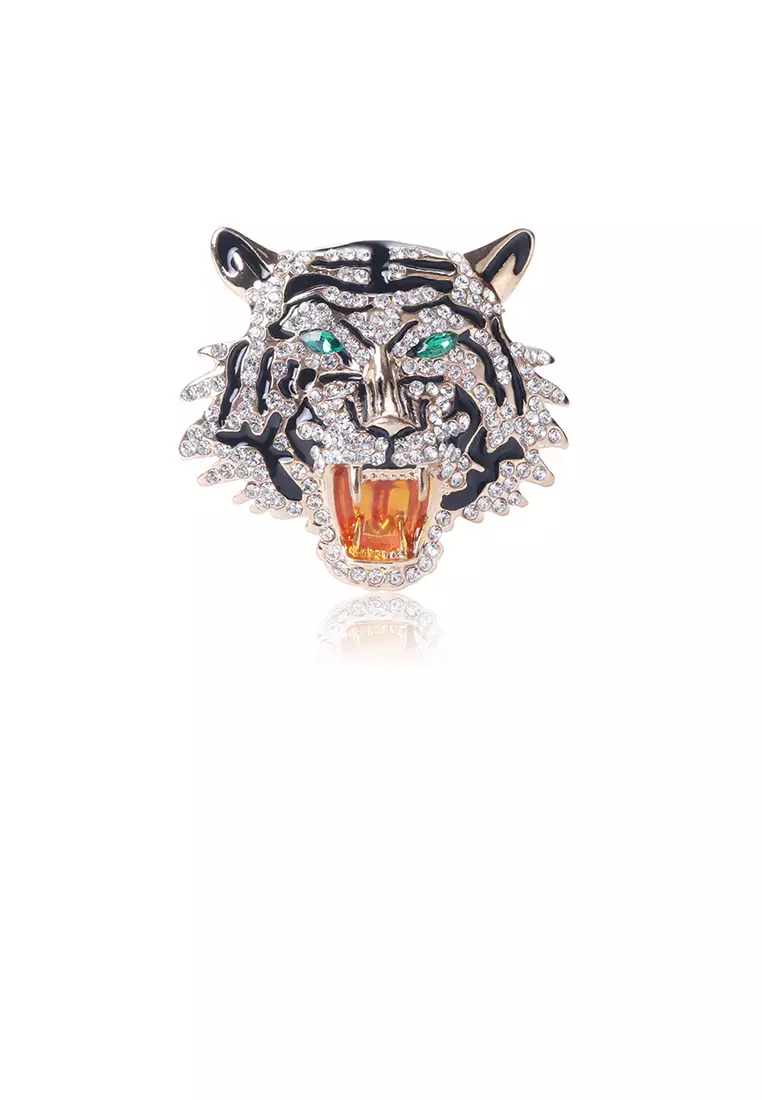 Tiger tree clearance brooches