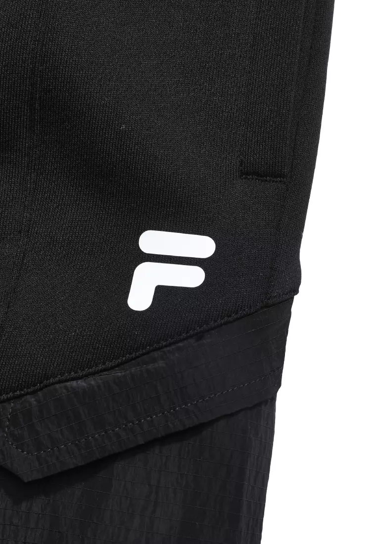 Fila classic sale basic pants black