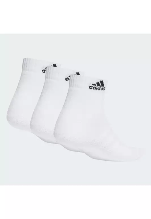 cushioned sportswear ankle socks 3 pairs
