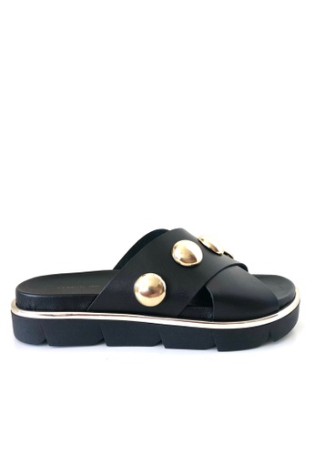 CERRUTI 1881 black CERRUTI 1881® Ladies' Sandals - Black - Made in Italy 86553SHC820A01GS_1