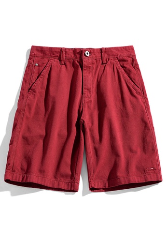 Twenty Eight Shoes red Japanese style Casual Shorts GJL-M5072 A8B14AA3BB73E0GS_1