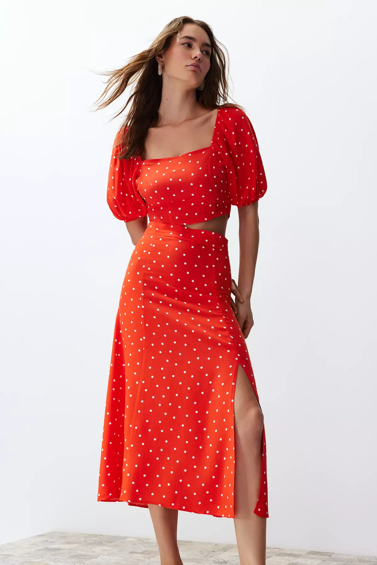 Polka Dot Top & Bottom Set