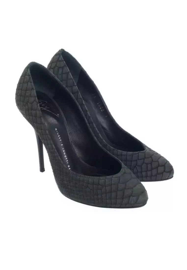 Buy Giuseppe Zanotti Pre Loved GIUSEPPE ZANOTTI Snake Skin Stamp