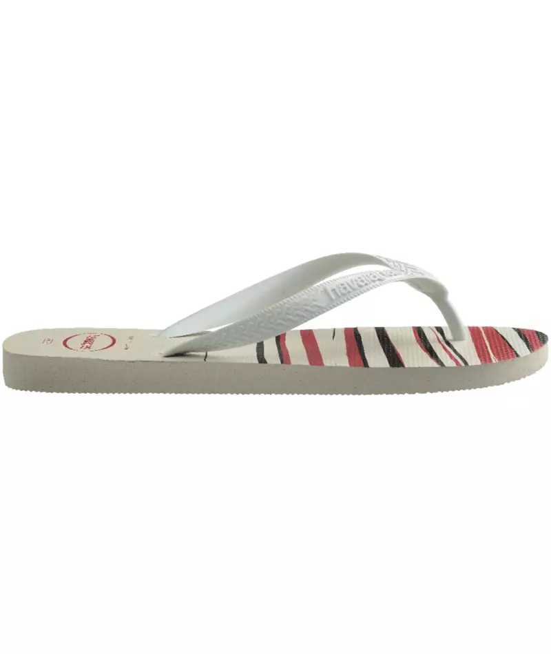 Havaianas 7886-Top Basic White/White/White - Sandal Pria