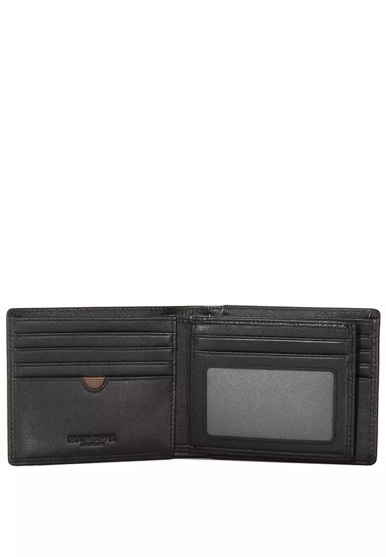 Braun Buffel Ikon-A Centre Flap Cards Wallet